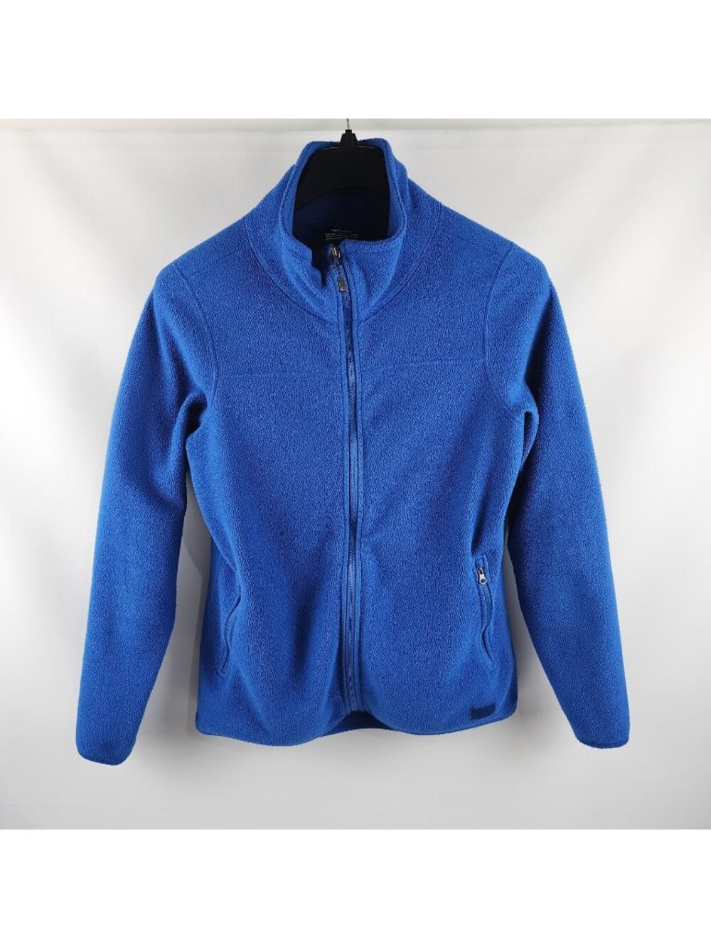 REI Coop Full Zip Womens Large Blue Groundbreaker Fleece Jacket 177405